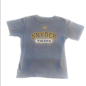 Under Armour Texas Snyder Football Tee - Medium